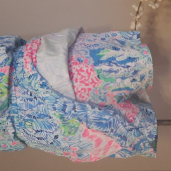 Lilly Pulitzer Romper Minidress - Picture 9 of 13